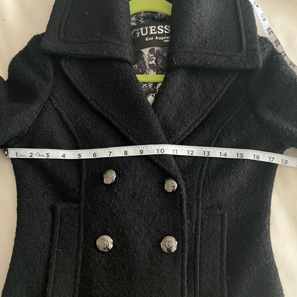 Guess Los Angeles Women’s Wool Blend Winter Coat - Picture 8 of 15